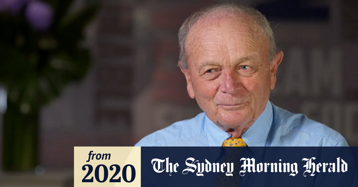 Coronavirus Australia Harvey Norman's Gerry Harvey regrets illfated